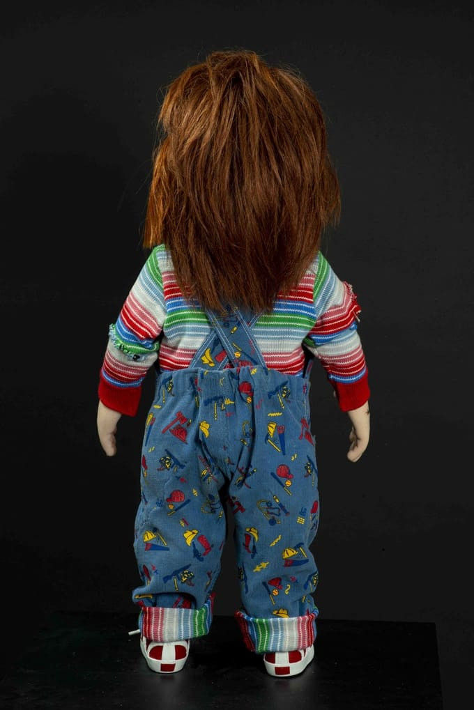 chucky doll with scars