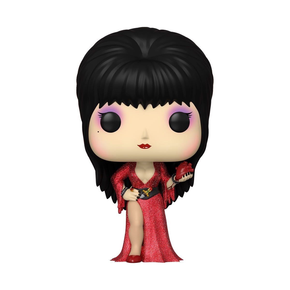 Elvira 40th Anniversary Diamond Glitter Pop! - Nightmare Toys