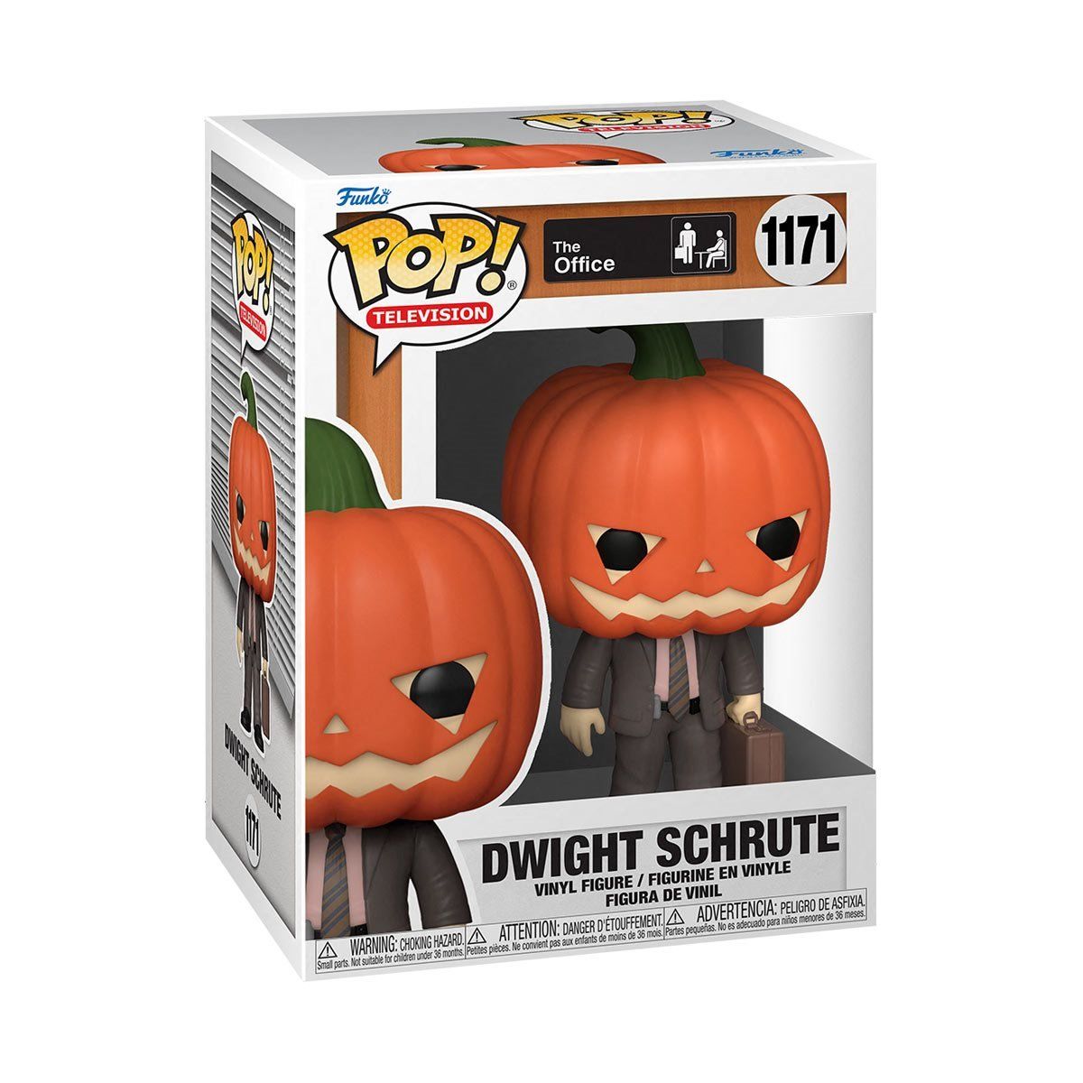 The Office Dwight Schrute Pumpkinhead Pop! Vinyl Figure - Nightmare