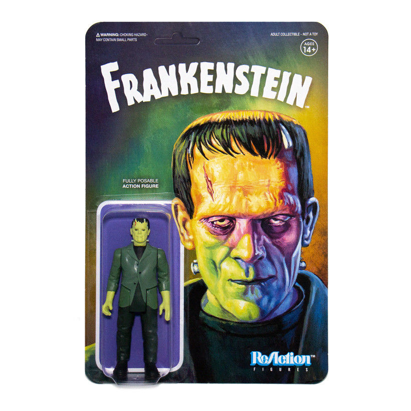 Frankenstein ReAction Figure Nightmare Toys