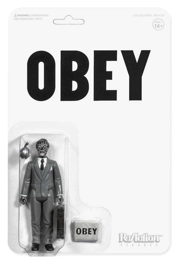 they live reaction figure