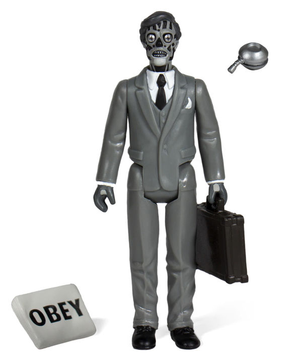 they live reaction figure