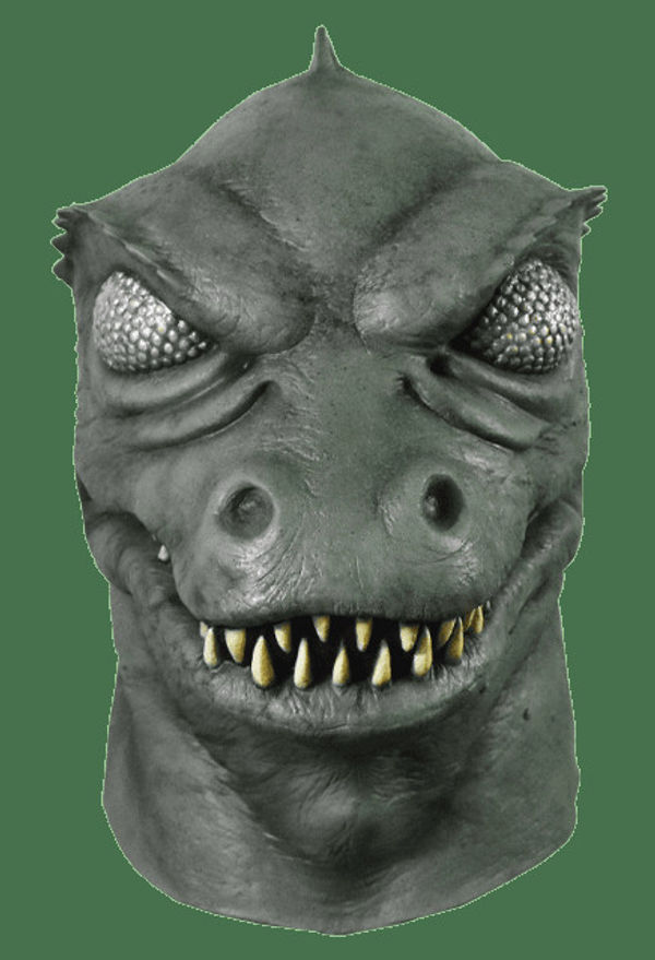 Star Trek Gorn Mask | Gorn Head Star Trek | Nightmare Toys