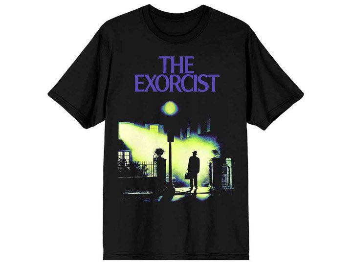 The Exorcist Men's Classic Poster Washed T-Shirt 
