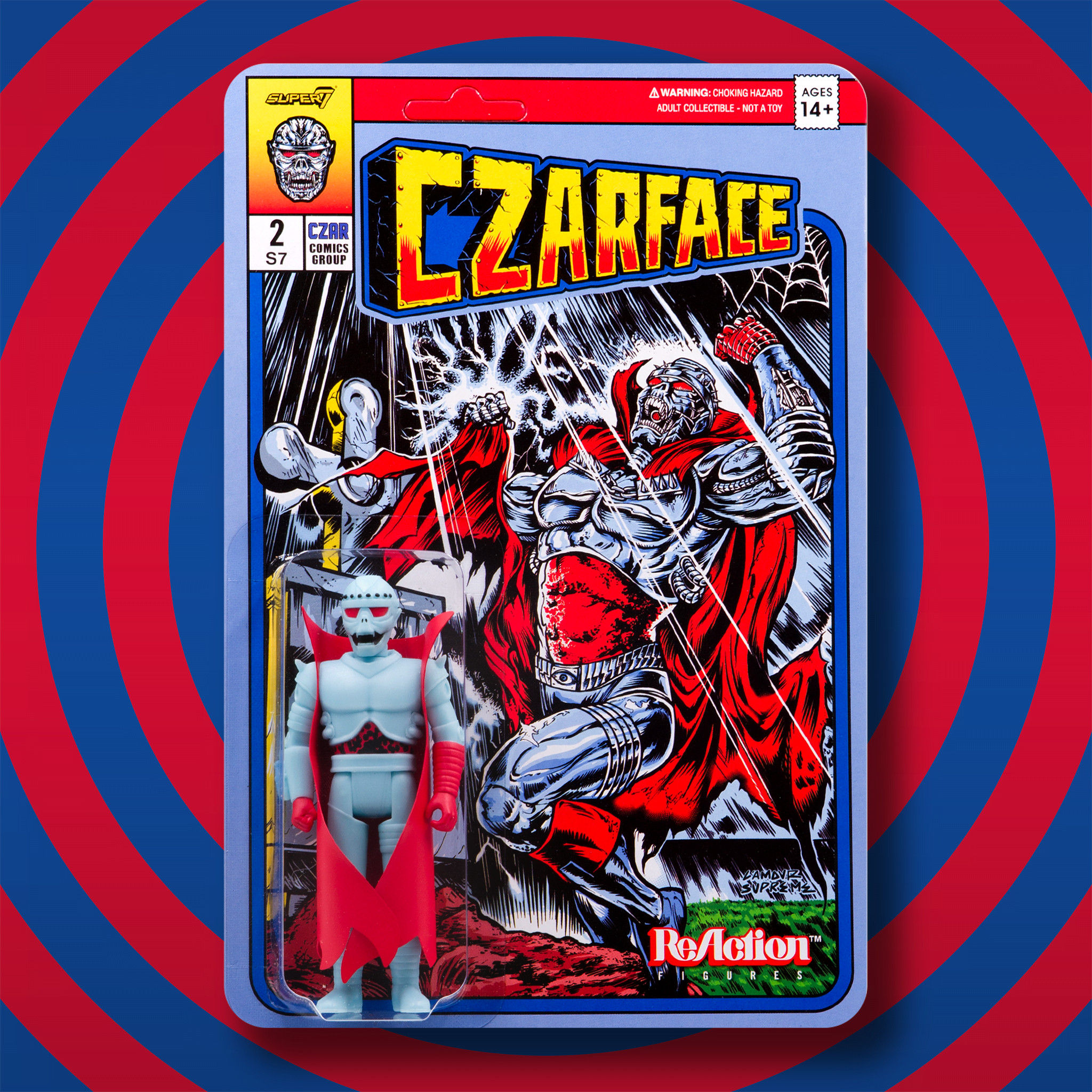 czarface reaction