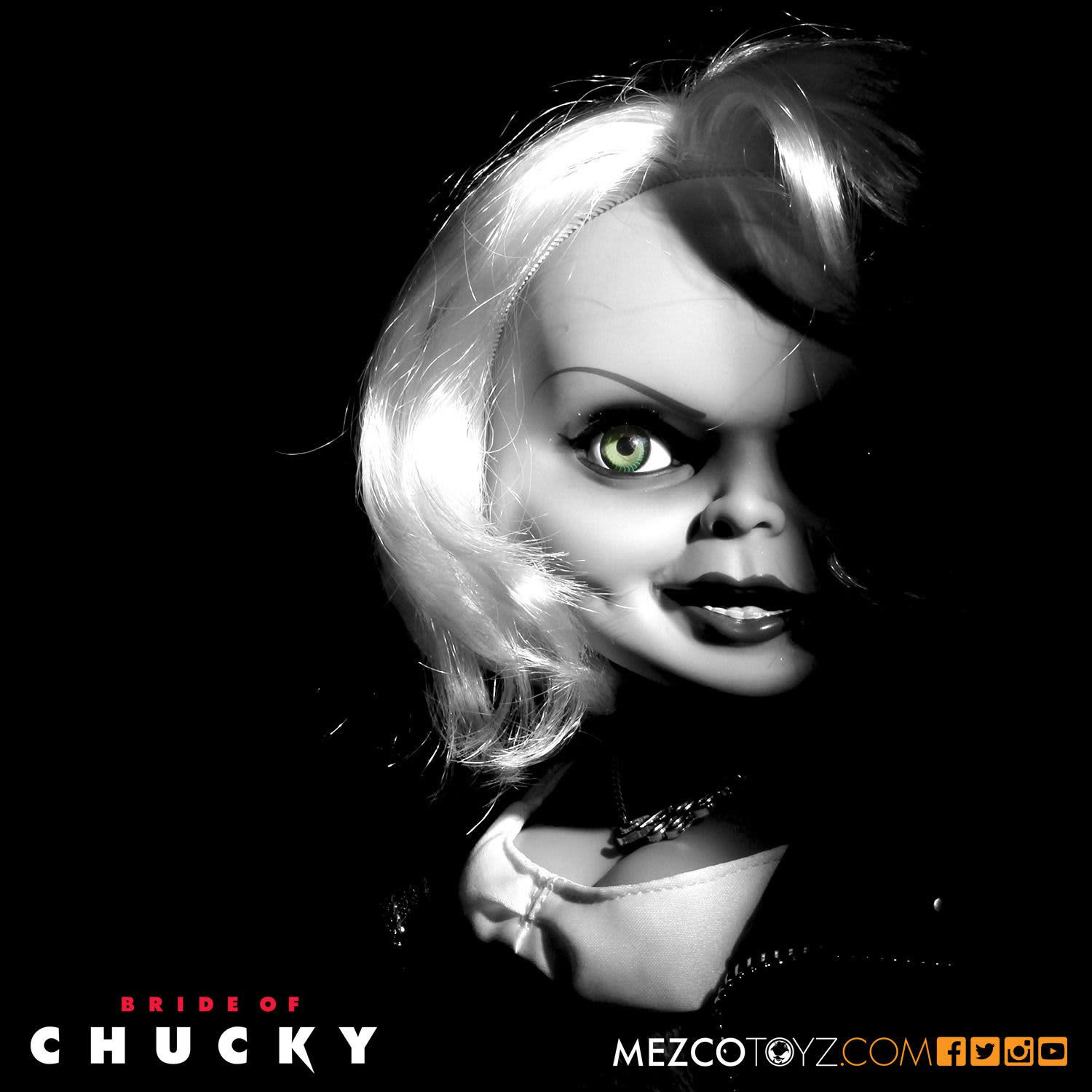 bride of chucky talking doll