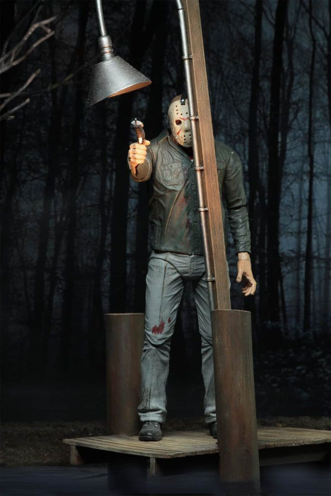 CAMP CRYSTAL LAKE Accessory Set NECA Friday The 13th JASON VOORHEES NOT INCLUDED 