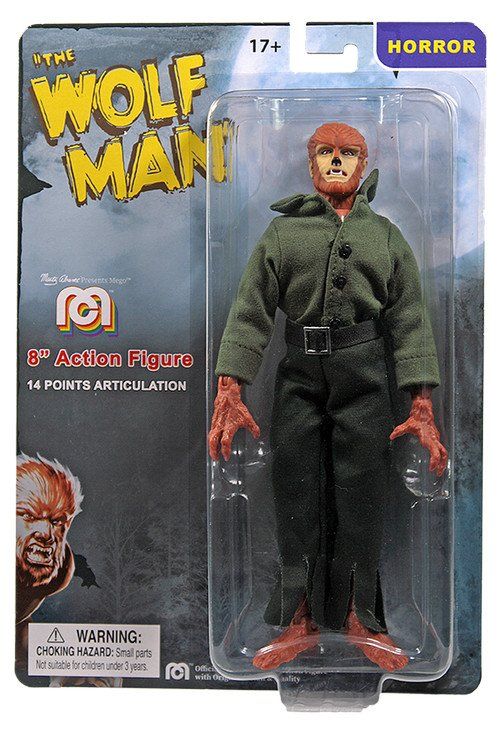 universal studios wolfman figure