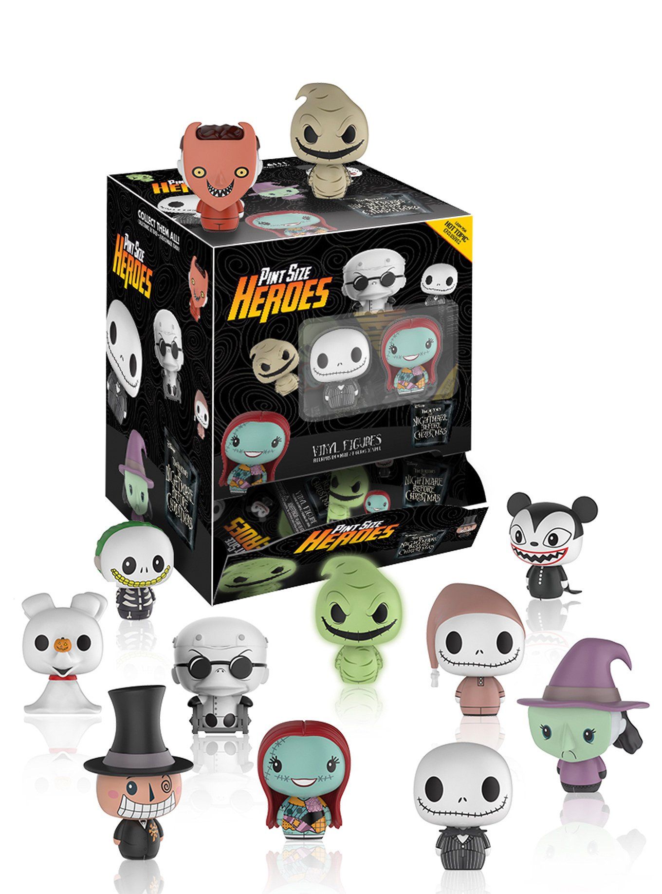 Nightmare Before Christmas Pint Size Heros Nightmare Toys