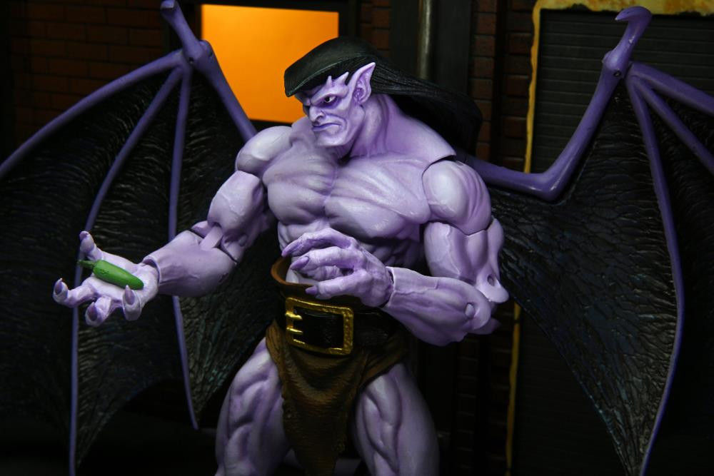 neca goliath gargoyles release date