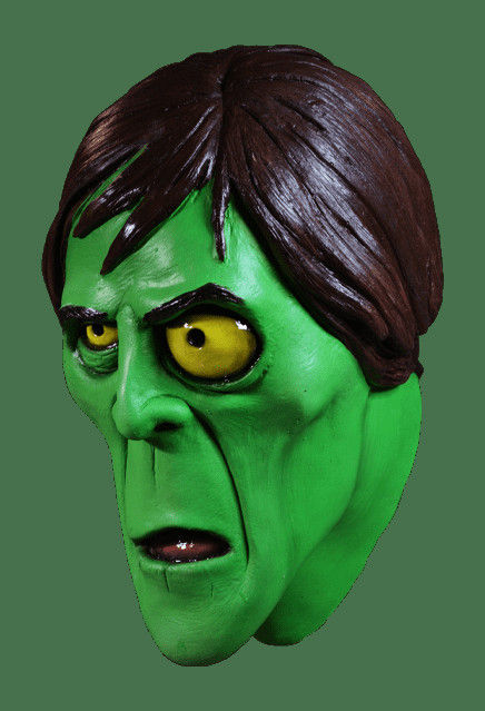 Official Scooby Doo Deluxe Mask The Creeper Mask Trick or Treat Studios 