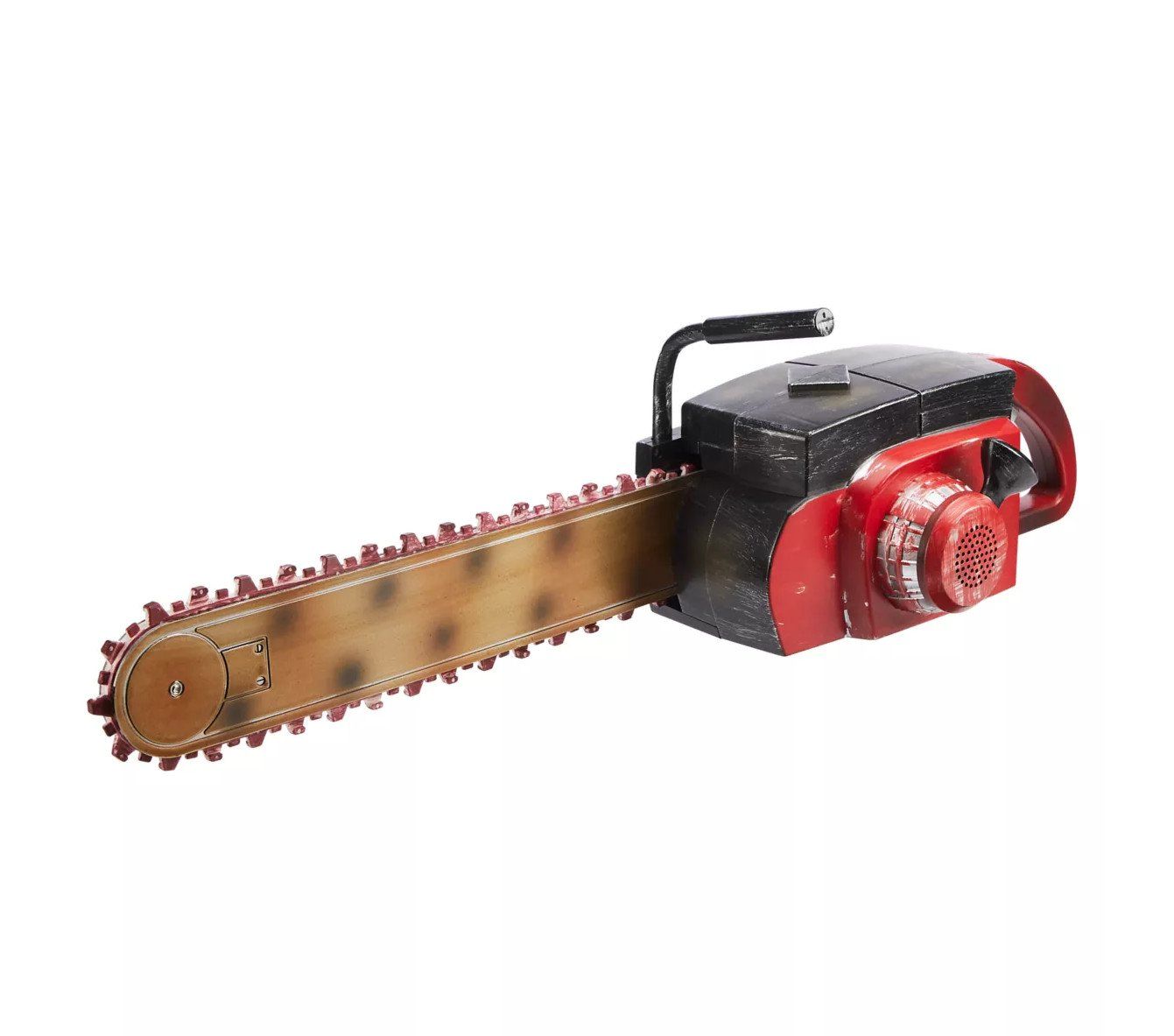 Animated Chainsaw - Red Rusted Finish - Nightmare Toys