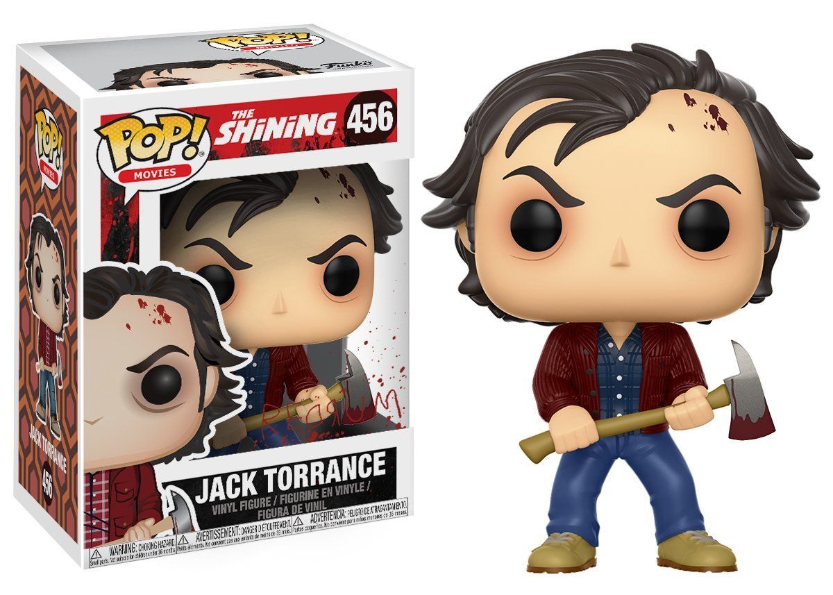 The Shining Jack Torrance minifigure action movie horror halloween  toy figure 