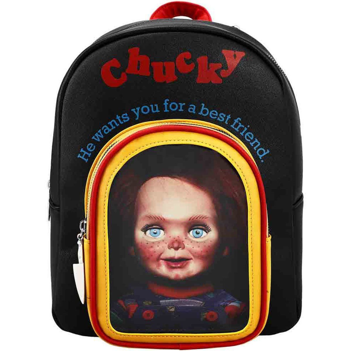 Child's Play Chucky Toy Box Mini Backpack | Chucky Mini Backpack